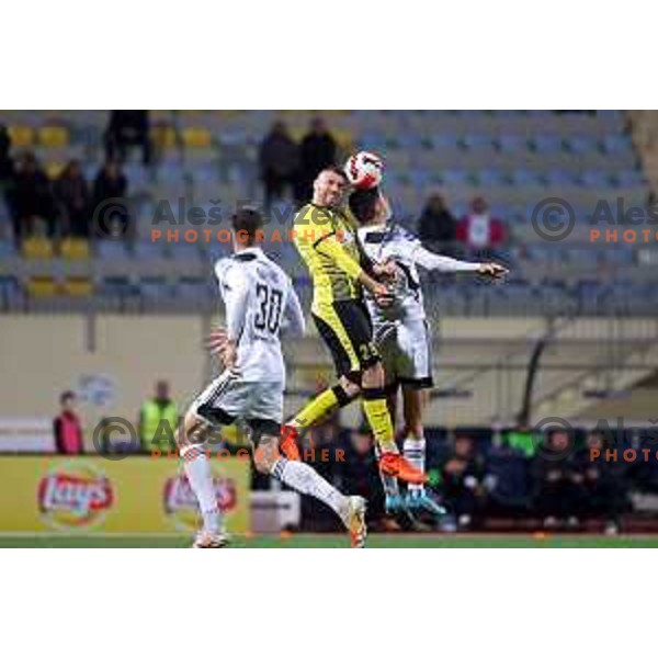 Of Kalcer Radomlje in action during Prva Liga Telemach 2021-2022 football match between Kalcer Radomlje and Mura in Domzale, Slovenia on April 23, 2022