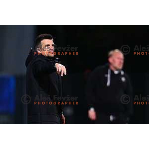 Zoran Zeljkovic during Prva Liga Telemach 2021-2022 football match between Koper and Olimpija at Bonifika, Koper, Slovenia on April 24, 2022