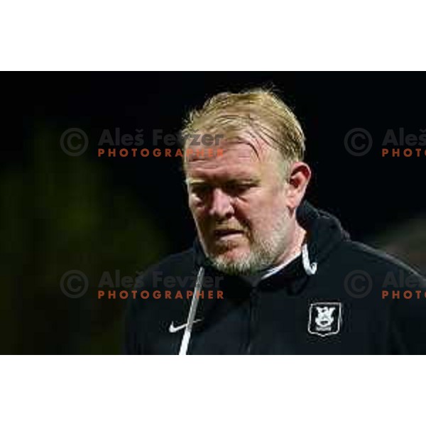 Robert Prosinecki during Prva Liga Telemach 2021-2022 football match between Koper and Olimpija at Bonifika, Koper, Slovenia on April 24, 2022