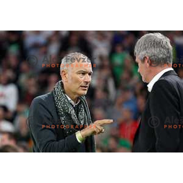 Emil Tedeschi during quarter-final of 7days EuroCup basketball match between Cedevita Olimpija and Frutti Extra Bursaspor in Stozice, Arena, Ljubljana, Slovenia on April 27, 2022