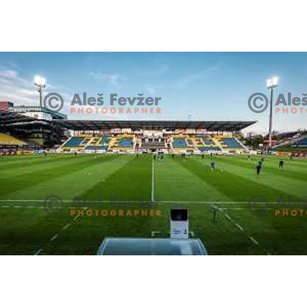 Arena z\'dezele prior to Prva liga Telemach football match between Celje and Mura in Arena z’dezele in Celje, Slovenia on April 29, 2022. Photo: Jure Banfi