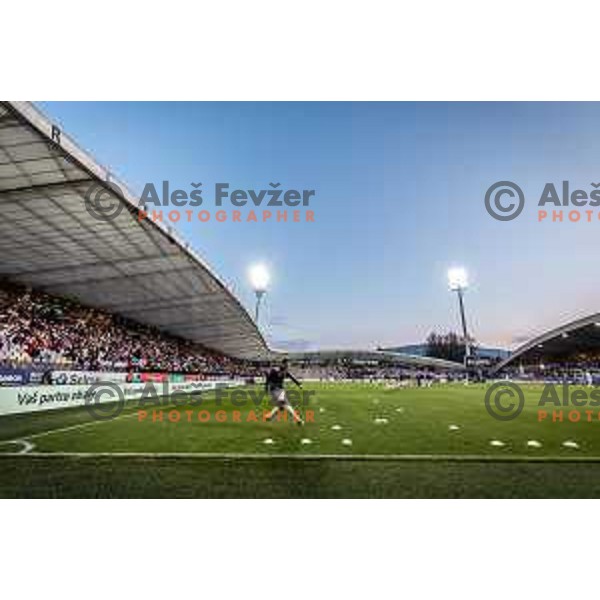 in action during Prva liga Telemach football match between Maribor and Koper in Ljudski vrt, Maribor, Slovenia on April 30, 2022. Photo: Jure Banfi/www.alesfevzer.com