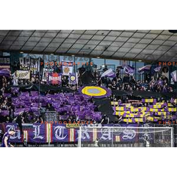 Viole during Prva liga Telemach football match between Maribor and Koper in Ljudski vrt, Maribor, Slovenia on April 30, 2022. Photo: Jure Banfi/www.alesfevzer.com