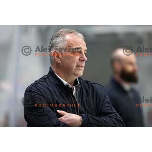 Matjaz Kopitar during IIHF Ice-hockey World Championship 2022 division I group A match between Slovenia and Lithuania in Ljubljana, Slovenia on May 3, 2022