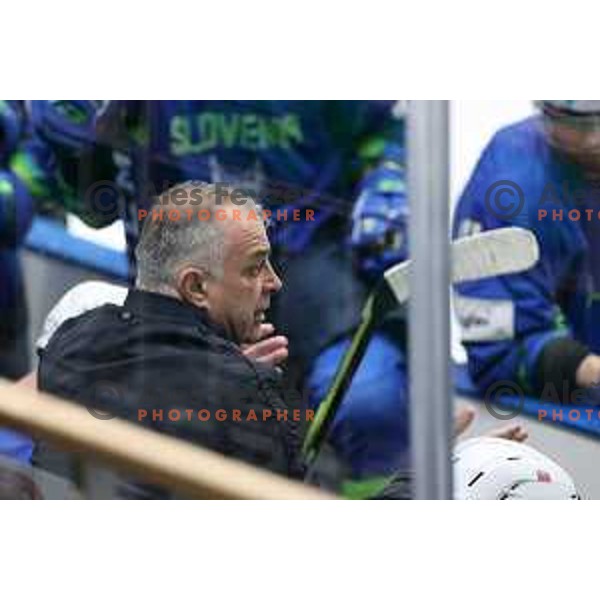 Matjaz Kopitar during IIHF Ice-hockey World Championship 2022 division I group A match between Slovenia and Lithuania in Ljubljana, Slovenia on May 3, 2022