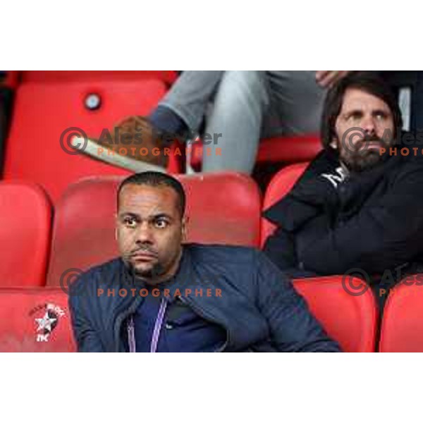 Marcos Tavares during Prva Liga Telemach football match between Bravo and Maribor in Ljubljana, Slovenia on May 7, 2022