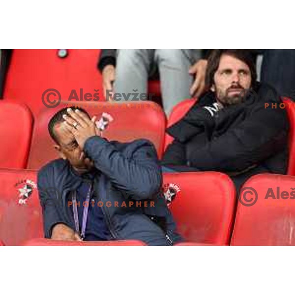 Marcos Tavares during Prva Liga Telemach football match between Bravo and Maribor in Ljubljana, Slovenia on May 7, 2022