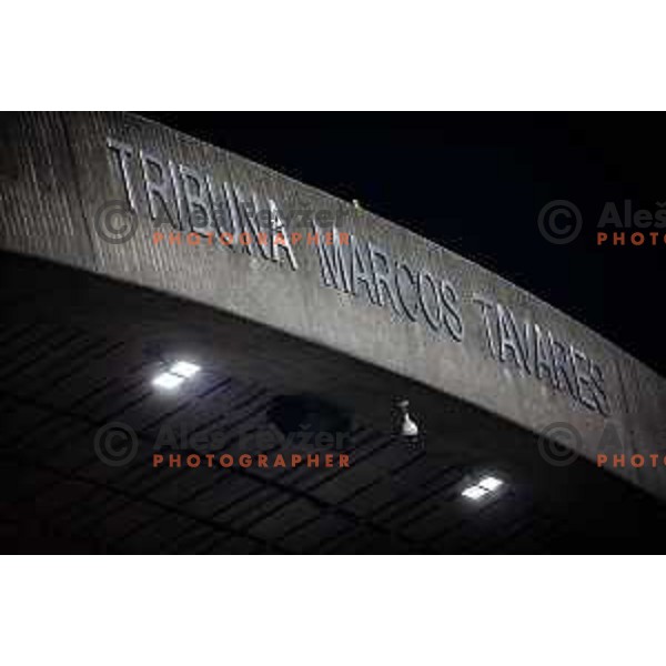 West wing of Ljudski vrt named after Marcos Tavares at the Prva liga Telemach football match between Maribor and Aluminij in Ljudski vrt, Maribor, Slovenia on May 14, 2022. Photo: Jure Banfi/www.alesfevzer.com