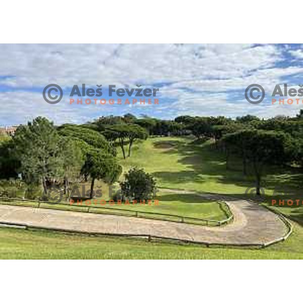 Algarve golf courses, Portugal on December 1, 2021