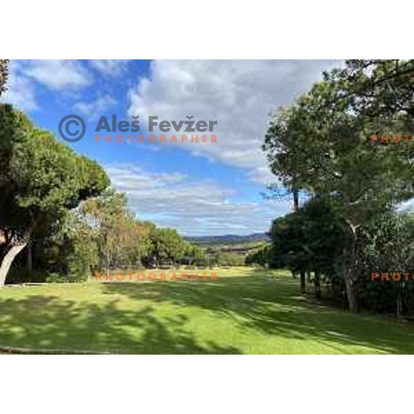 Algarve golf courses, Portugal on December 1, 2021
