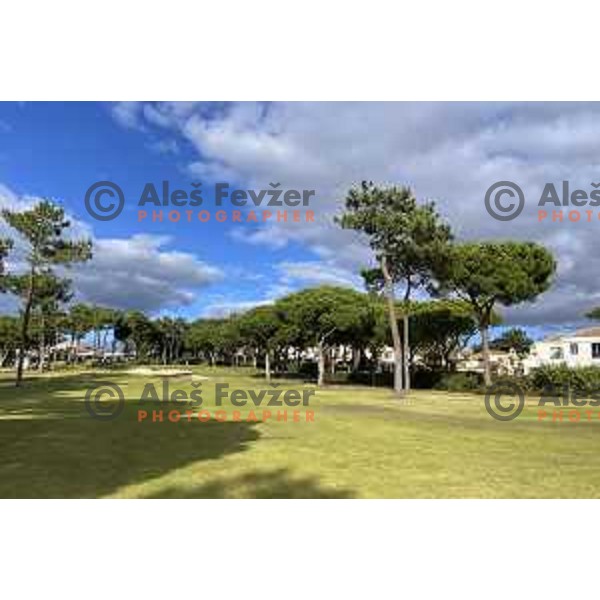 Algarve golf courses, Portugal on December 1, 2021