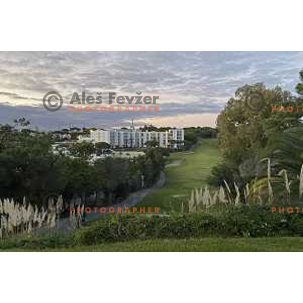 Algarve golf courses, Portugal on December 1, 2021