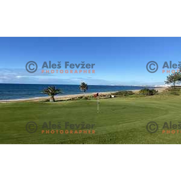 Algarve golf courses, Portugal on December 1, 2021