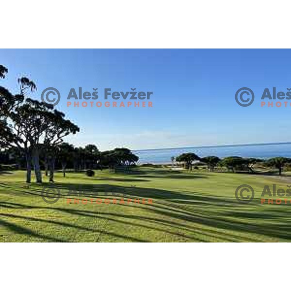 Algarve golf courses, Portugal on December 1, 2021