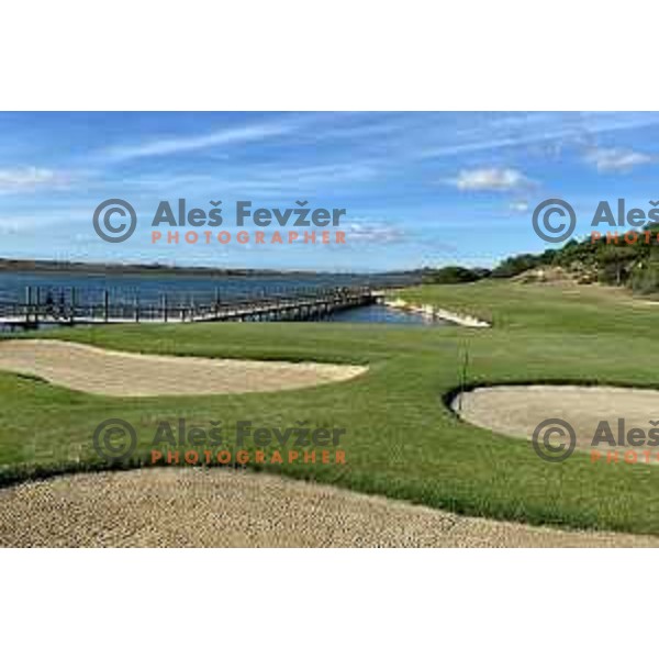 San Lorenzo golf course, Algarve, Portugal on December 2, 2021