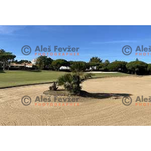 San Lorenzo golf course, Algarve, Portugal on December 2, 2021