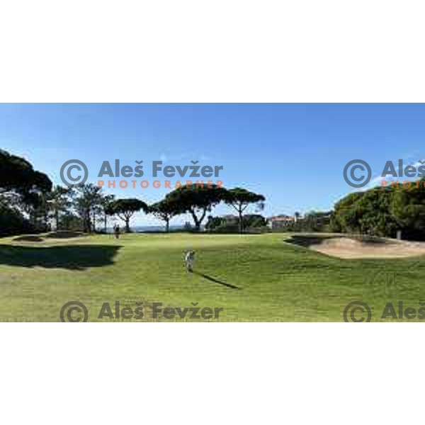 San Lorenzo golf course, Algarve, Portugal on December 2, 2021