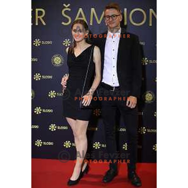 The night of the Champions - Gala night for best Slovenian winter sportsman and sportswomen in Ljubljana, Slovenia on May 18, 2022