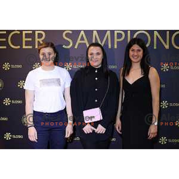 The night of the Champions - Gala night for best Slovenian winter sportsman and sportswomen in Ljubljana, Slovenia on May 18, 2022