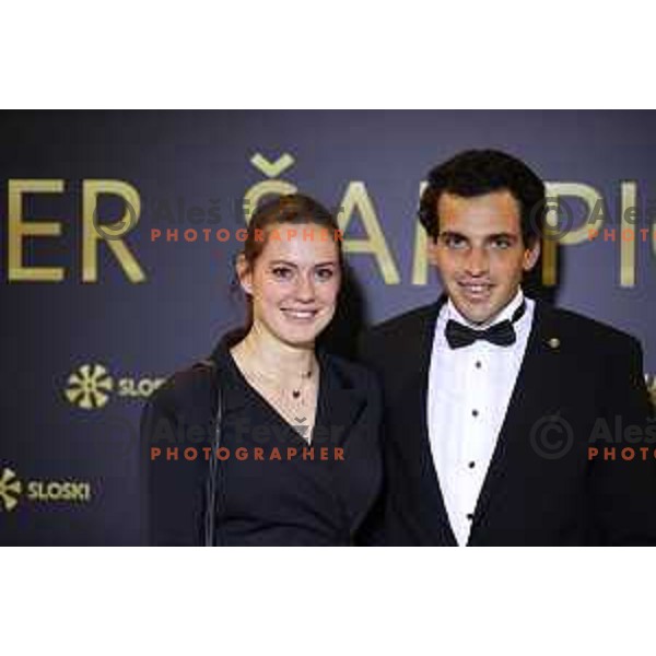 Andreja Slokar at The night of the Champions - Gala night for best Slovenian winter sportsman and sportswomen in Ljubljana, Slovenia on May 18, 2022