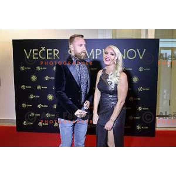 The night of the Champions - Gala night for best Slovenian winter sportsman and sportswomen in Ljubljana, Slovenia on May 18, 2022