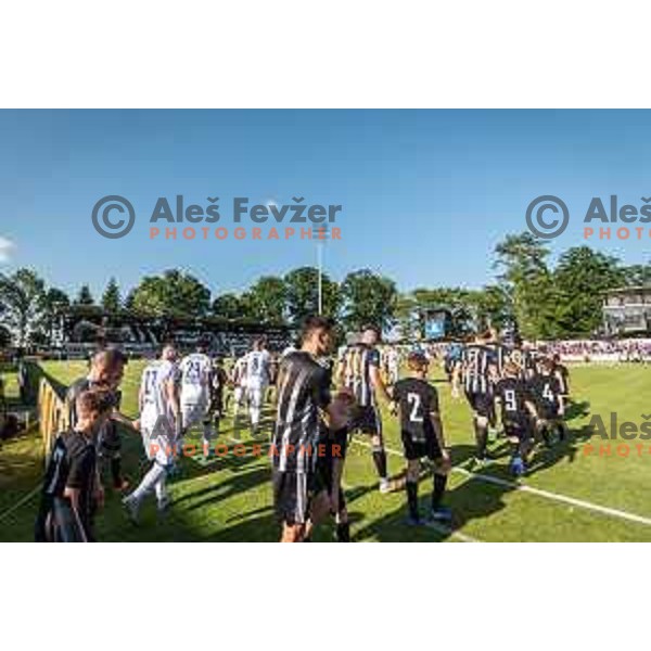 in action during Prva liga Telemach football match between Mura and Maribor in Fazanerija, Murska Sobota, Slovenia on May 22, 2022. Photo: Jure Banfi/www.alesfevzer.com