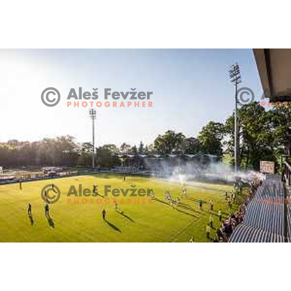 in action during Prva liga Telemach football match between Mura and Maribor in Fazanerija, Murska Sobota, Slovenia on May 22, 2022. Photo: Jure Banfi/www.alesfevzer.com