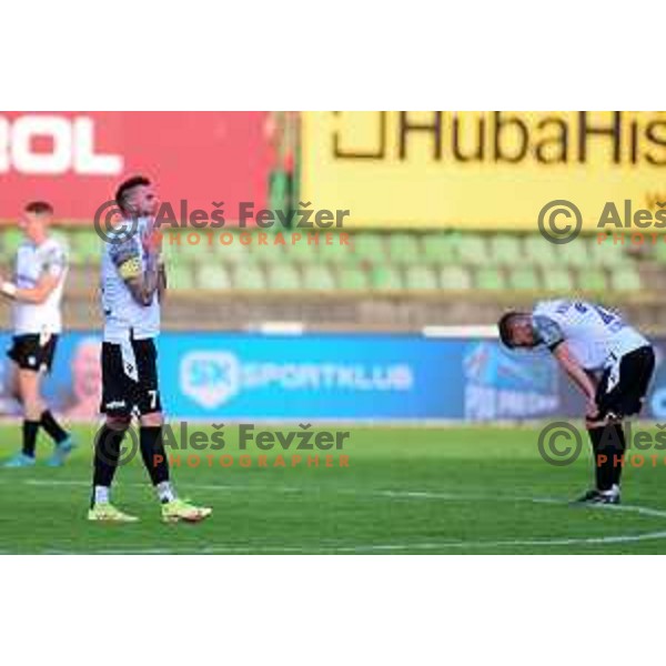 Ivica Guberac during Prva Liga Telemach football match between Bravo and Koper in Ljubljana, Slovenia on May 22, 2022
