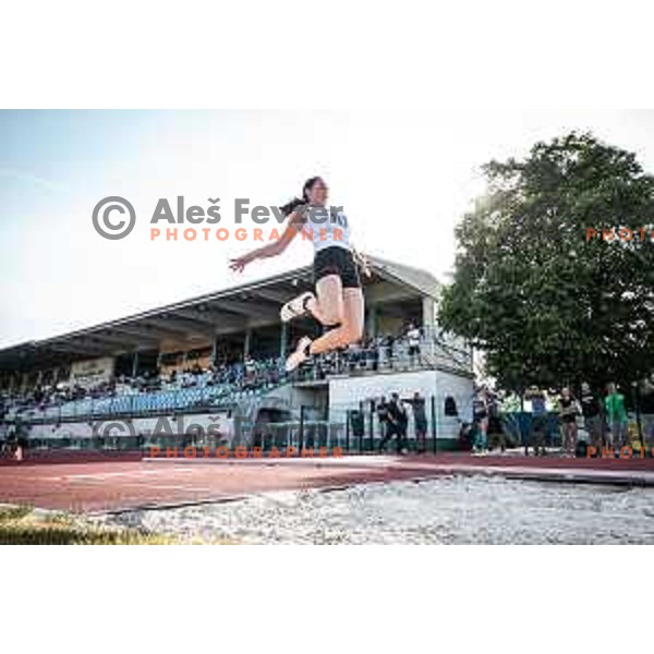 in action during Athlete meeting 2022 on Mestni stadion Ptuj, Slovenia on May 24, 2022. Photo: Jure Banfi/www.alesfevzer.com
