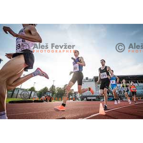 Jan Kokalj in action during Athlete meeting 2022 on Mestni stadion Ptuj, Slovenia on May 24, 2022. Photo: Jure Banfi/www.alesfevzer.com