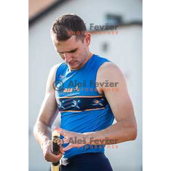 Robert Renner in action during Athlete meeting 2022 on Mestni stadion Ptuj, Slovenia on May 24, 2022. Photo: Jure Banfi/www.alesfevzer.com