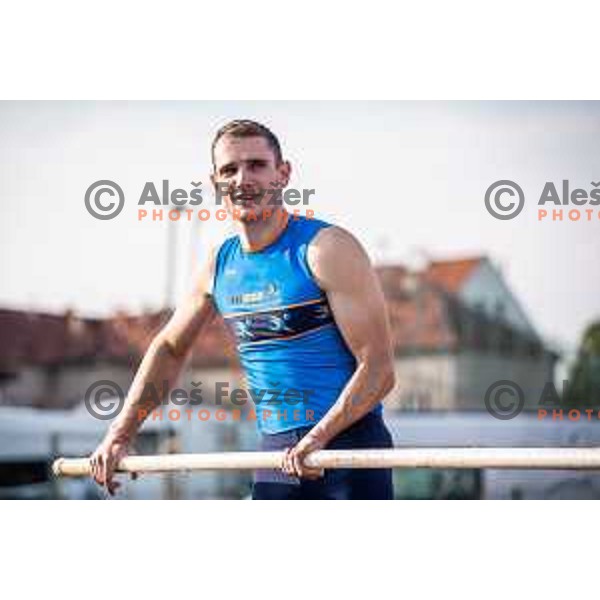 Robert Renner in action during Athlete meeting 2022 on Mestni stadion Ptuj, Slovenia on May 24, 2022. Photo: Jure Banfi/www.alesfevzer.com