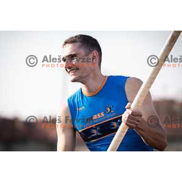 Robert Renner in action during Athlete meeting 2022 on Mestni stadion Ptuj, Slovenia on May 24, 2022. Photo: Jure Banfi/www.alesfevzer.com
