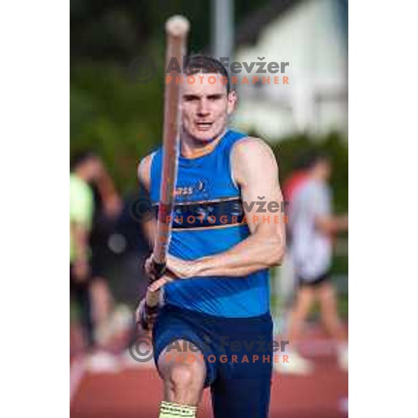 Robert Renner in action during Athlete meeting 2022 on Mestni stadion Ptuj, Slovenia on May 24, 2022. Photo: Jure Banfi/www.alesfevzer.com