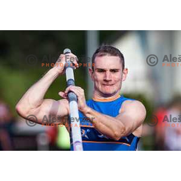 Robert Renner in action during Athlete meeting 2022 on Mestni stadion Ptuj, Slovenia on May 24, 2022. Photo: Jure Banfi/www.alesfevzer.com