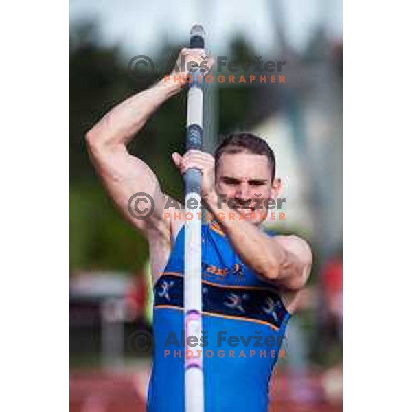 Robert Renner in action during Athlete meeting 2022 on Mestni stadion Ptuj, Slovenia on May 24, 2022. Photo: Jure Banfi/www.alesfevzer.com