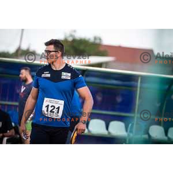 Kristjan Ceh in action during Athlete meeting 2022 on Mestni stadion Ptuj, Slovenia on May 24, 2022. Photo: Jure Banfi/www.alesfevzer.com