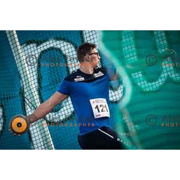 Kristjan Ceh in action during Athlete meeting 2022 on Mestni stadion Ptuj, Slovenia on May 24, 2022. Photo: Jure Banfi/www.alesfevzer.com
