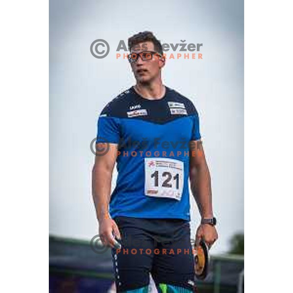 Kristjan Ceh in action during Athlete meeting 2022 on Mestni stadion Ptuj, Slovenia on May 24, 2022. Photo: Jure Banfi/www.alesfevzer.com