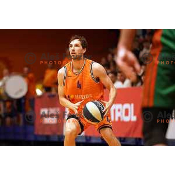 Final of Nova KBM league first match between Helios Suns-Cedevita Olimpija in Domzale, Slovenia on May 25, 2022
