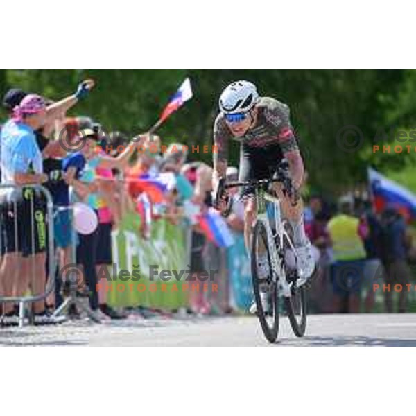 Giro d’Italia 19.stage at Kolovrat in Slovenia on May 27, 2022