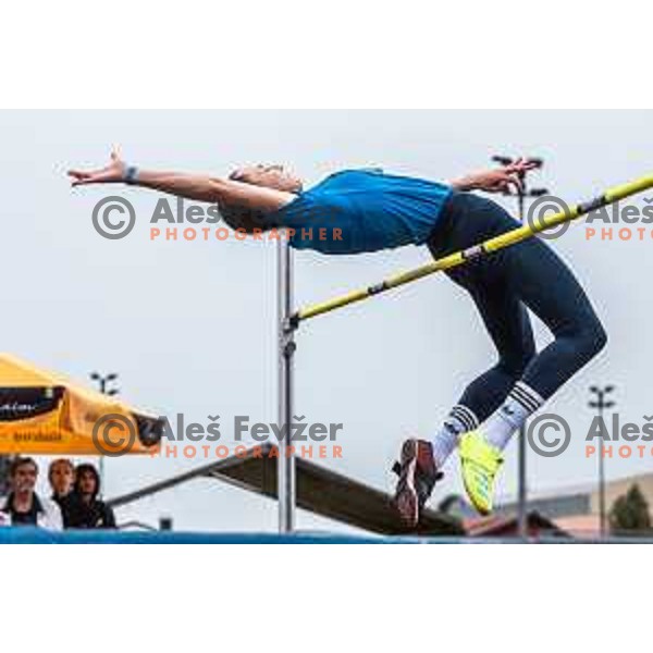 Lia Apostolovski in action during International Athlete meeting 2022 on Sportni park Slovenska Bistrica, Slovenia on May 28, 2022. Photo: Jure Banfi/www.alesfevzer.com