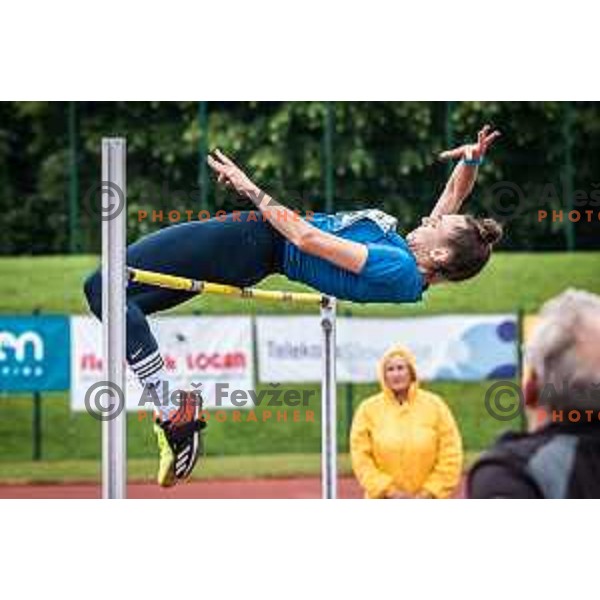 Lia Apostolovski in action during International Athlete meeting 2022 on Sportni park Slovenska Bistrica, Slovenia on May 28, 2022. Photo: Jure Banfi/www.alesfevzer.com