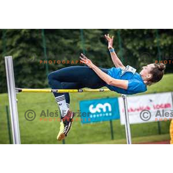 Lia Apostolovski in action during International Athlete meeting 2022 on Sportni park Slovenska Bistrica, Slovenia on May 28, 2022. Photo: Jure Banfi/www.alesfevzer.com