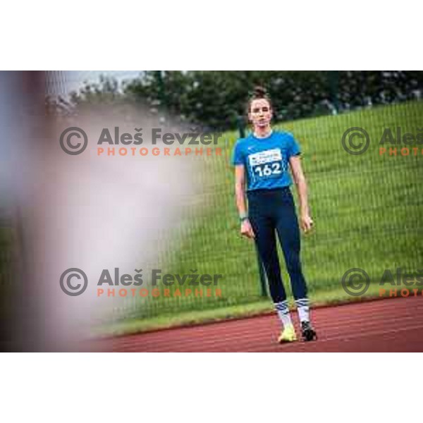 Lia Apostolovski in action during International Athlete meeting 2022 on Sportni park Slovenska Bistrica, Slovenia on May 28, 2022. Photo: Jure Banfi/www.alesfevzer.com