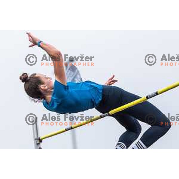 Lia Apostolovski in action during International Athlete meeting 2022 on Sportni park Slovenska Bistrica, Slovenia on May 28, 2022. Photo: Jure Banfi/www.alesfevzer.com