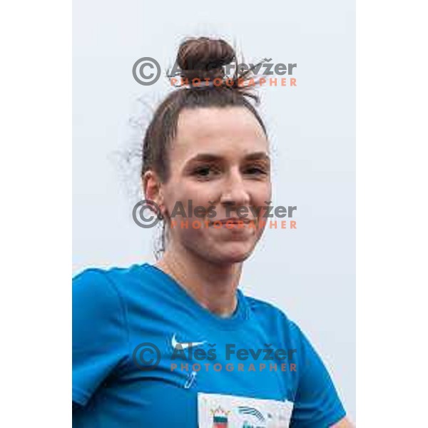Lia Apostolovski in action during International Athlete meeting 2022 on Sportni park Slovenska Bistrica, Slovenia on May 28, 2022. Photo: Jure Banfi/www.alesfevzer.com