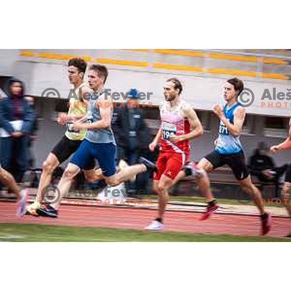 in action during 800 metres men at International Athlete meeting 2022 on Sportni park Slovenska Bistrica, Slovenia on May 28, 2022. Photo: Jure Banfi/www.alesfevzer.com