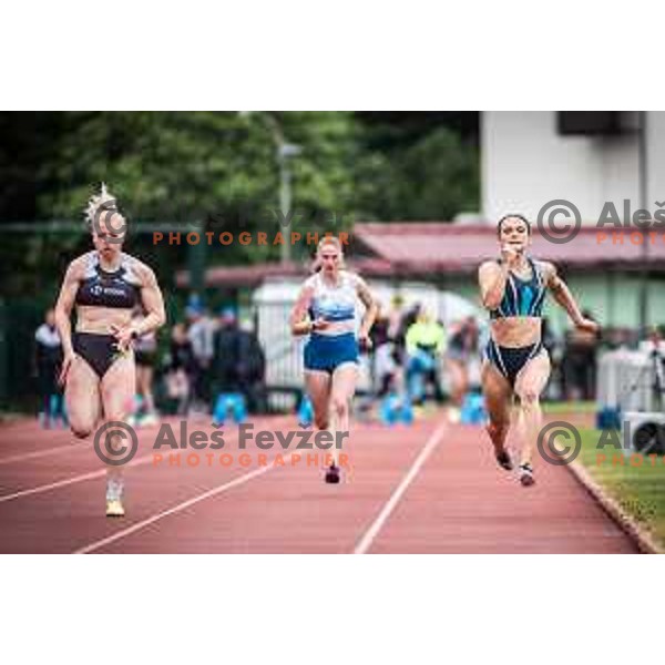 Nika Glojnaric in action during International Athlete meeting 2022 on Sportni park Slovenska Bistrica, Slovenia on May 28, 2022. Photo: Jure Banfi/www.alesfevzer.com