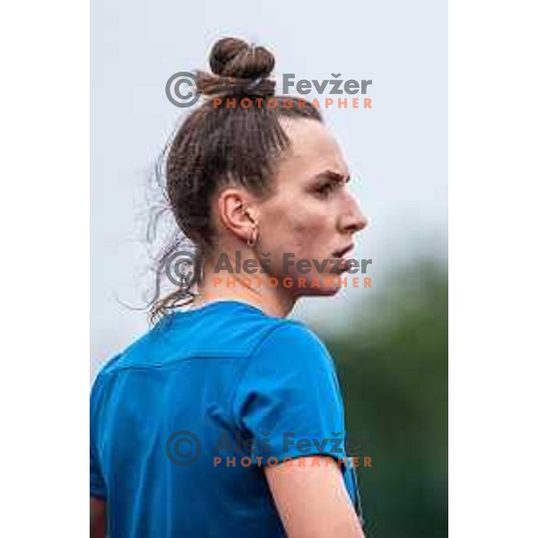 Lia Apostolovski in action during International Athlete meeting 2022 on Sportni park Slovenska Bistrica, Slovenia on May 28, 2022. Photo: Jure Banfi/www.alesfevzer.com